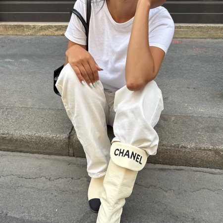 Chanel boots
