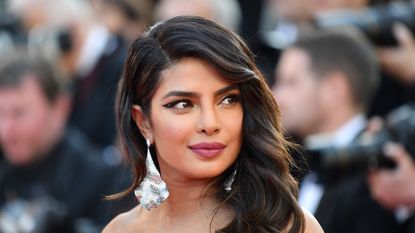 Priyanka Chopra at the Cannes Film Festival in 2019