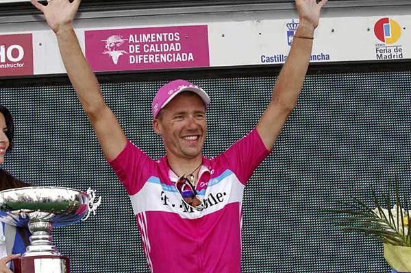 Stage winner Andreas Klier (T-Mobile)
