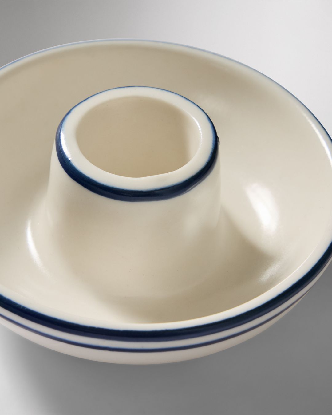 Russ &amp;amp; Daughters Ceramic Taper Holder.
