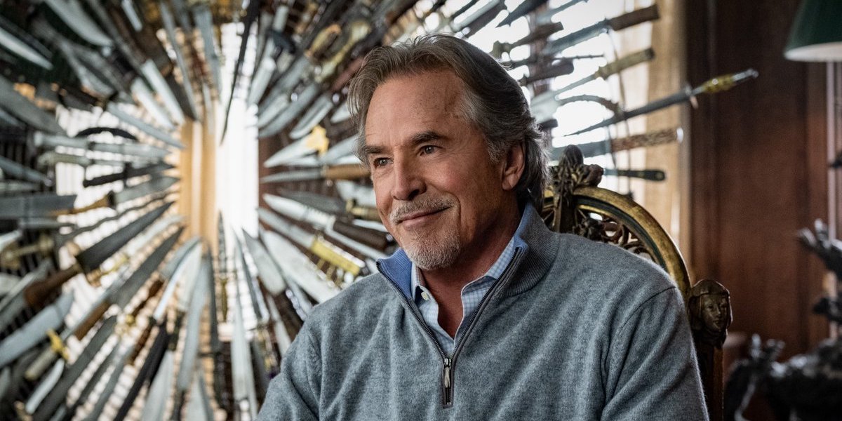 Don Johnson in Knives Out