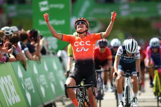 Stage 2 at Kent Cyclopark adds new dimension to OVO Energy Women's Tour