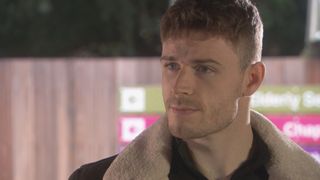 PC George Kiss in Hollyoaks