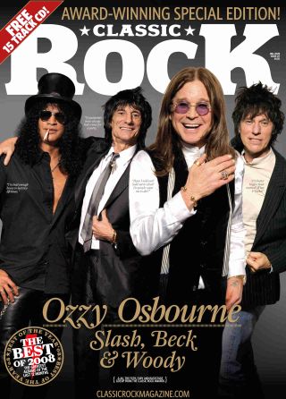 The cover of Classic Rock magazine issue 127