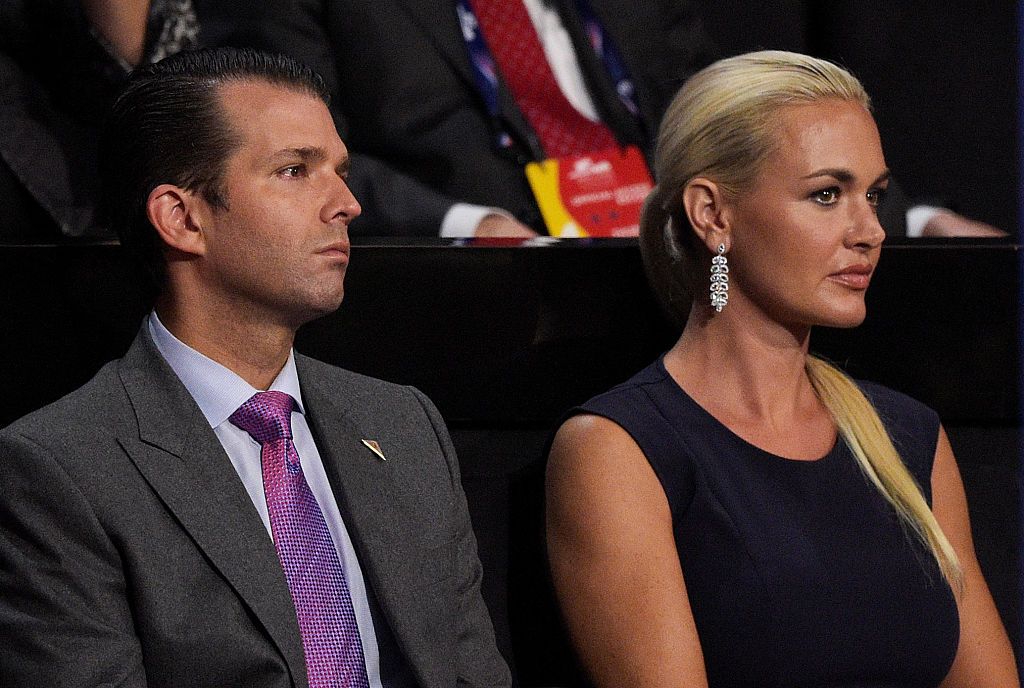 Donald Trump Jr. and Vanessa Trump.