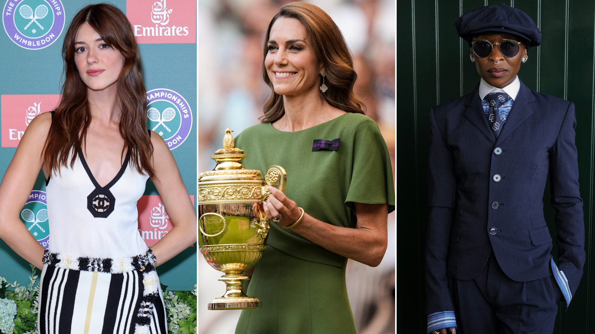 collage of best-dressed celebrities at wimbledon 2026