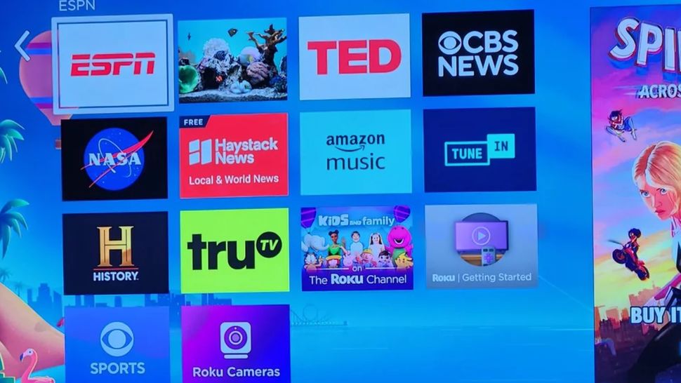 Roku could be planning to make its smart TV menu bigger and better
