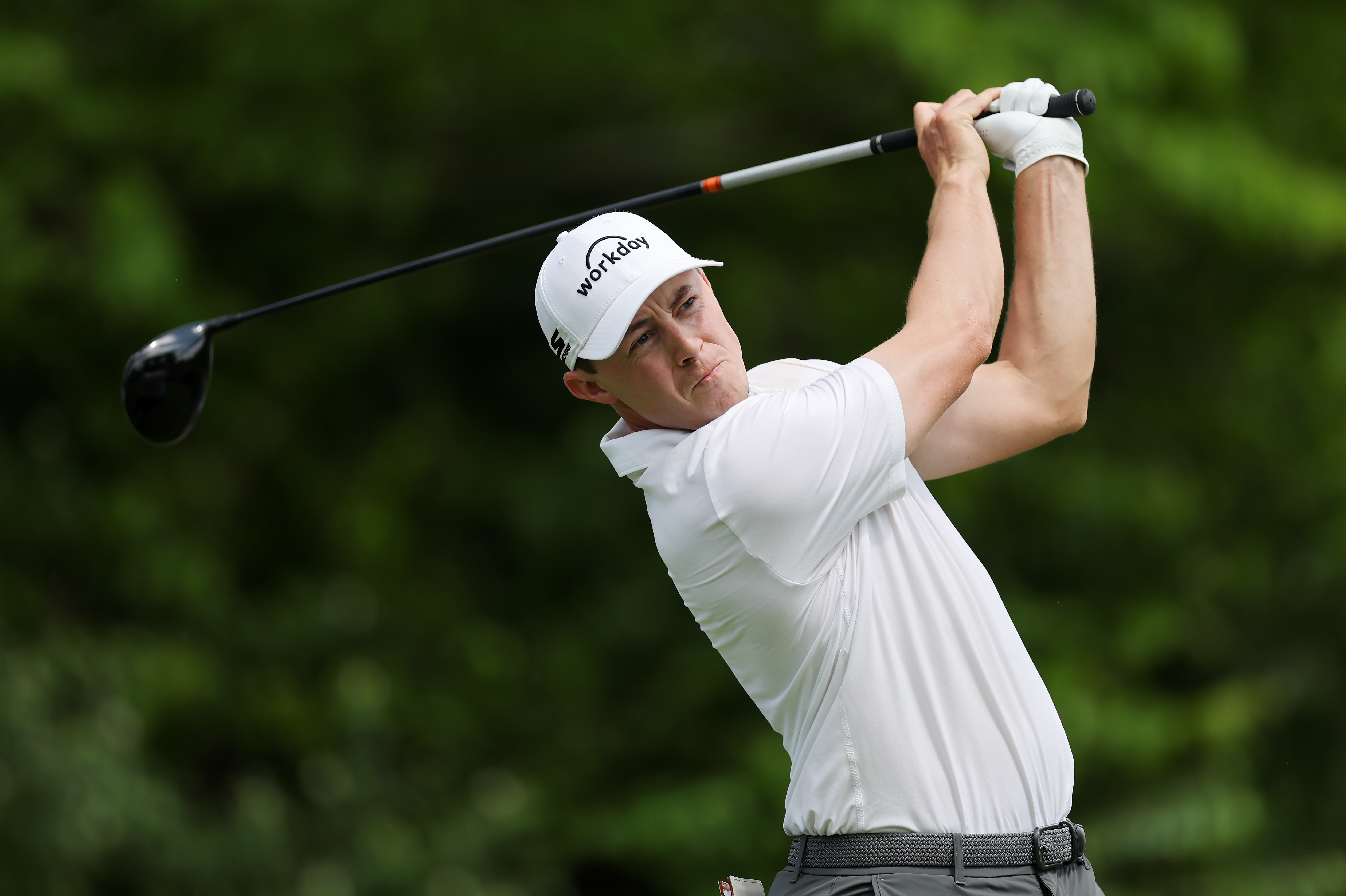 Matt Fitzpatrick at the Memorial in 2025