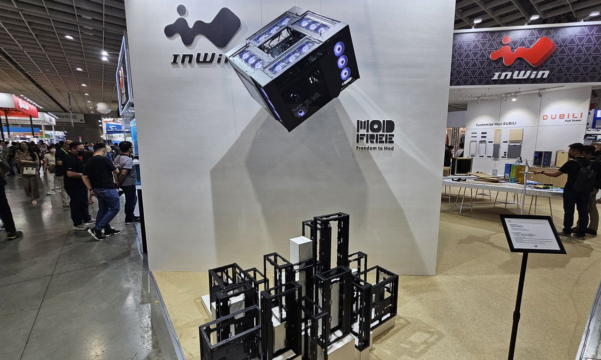 InWin Shows off Diverse Range of PC Cases at Computex | Tom's Hardware