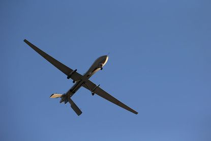 A U.S. drone
