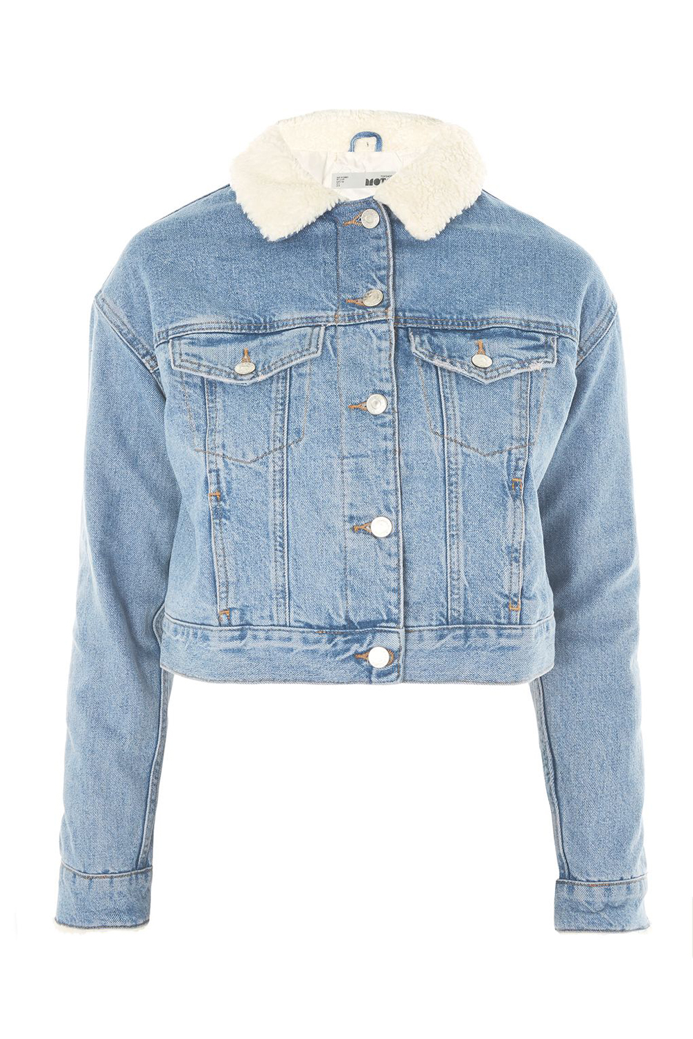 Selena Gomez Can't Stop Wearing This Topshop Denim Jacket | Marie Claire UK