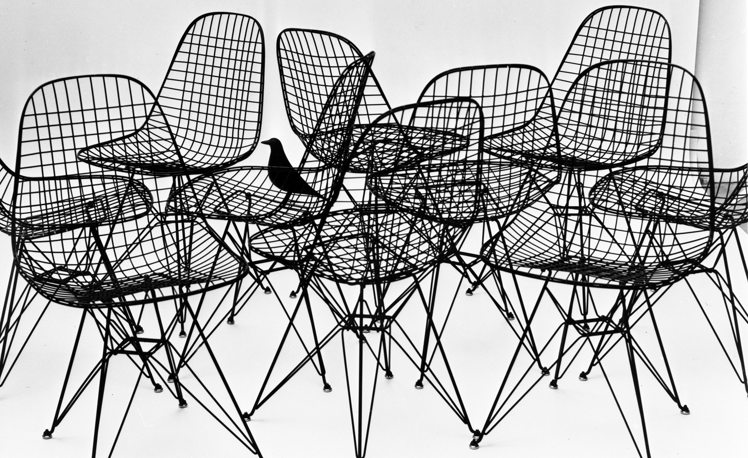 Wire Chairs
