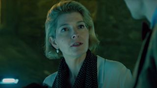 Jemma Redgrave as Kate Stewart on Doctor Who
