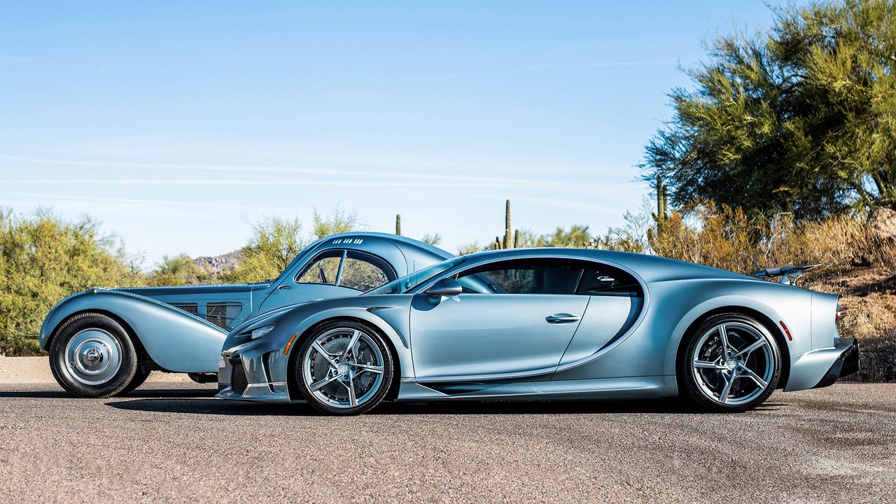 BUGATTI CHIRON SUPER SPORT &lsquo;57 ONE OF ONE&rsquo;