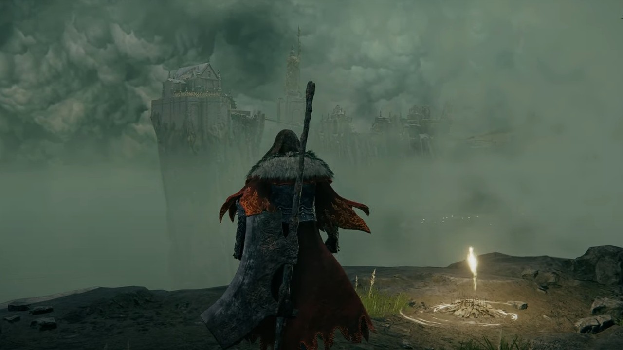 The Lands Between in Elden Ring