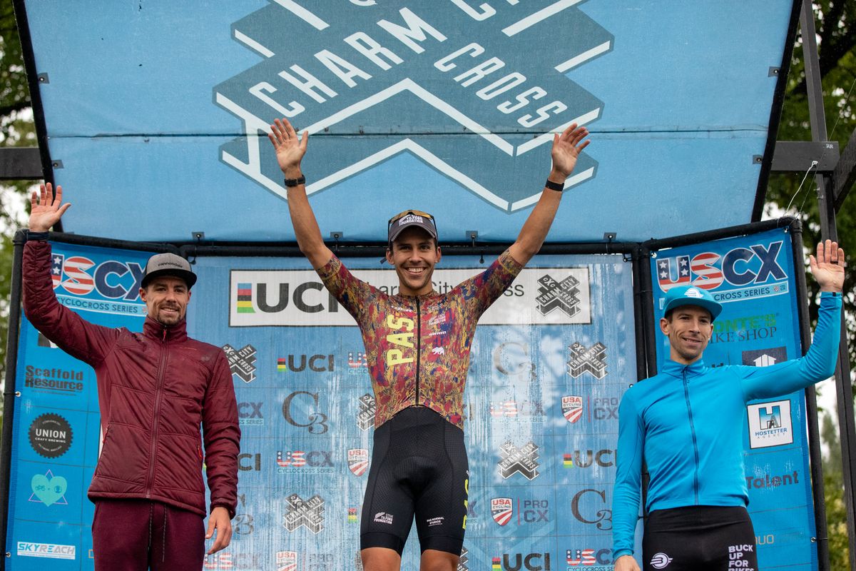 Men's elite race day 2 at Charm City Cross 2022