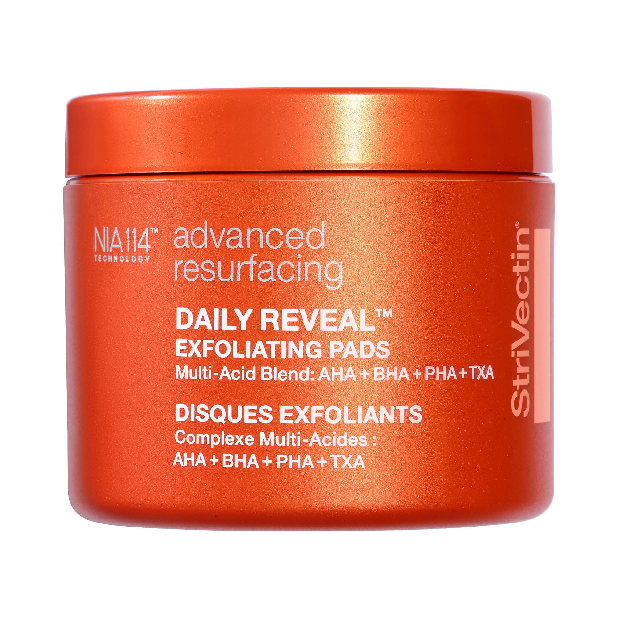 Daily Reveal &amp;trade; Exfoliating Face Pads With Aha + Bha + Pha + Txa