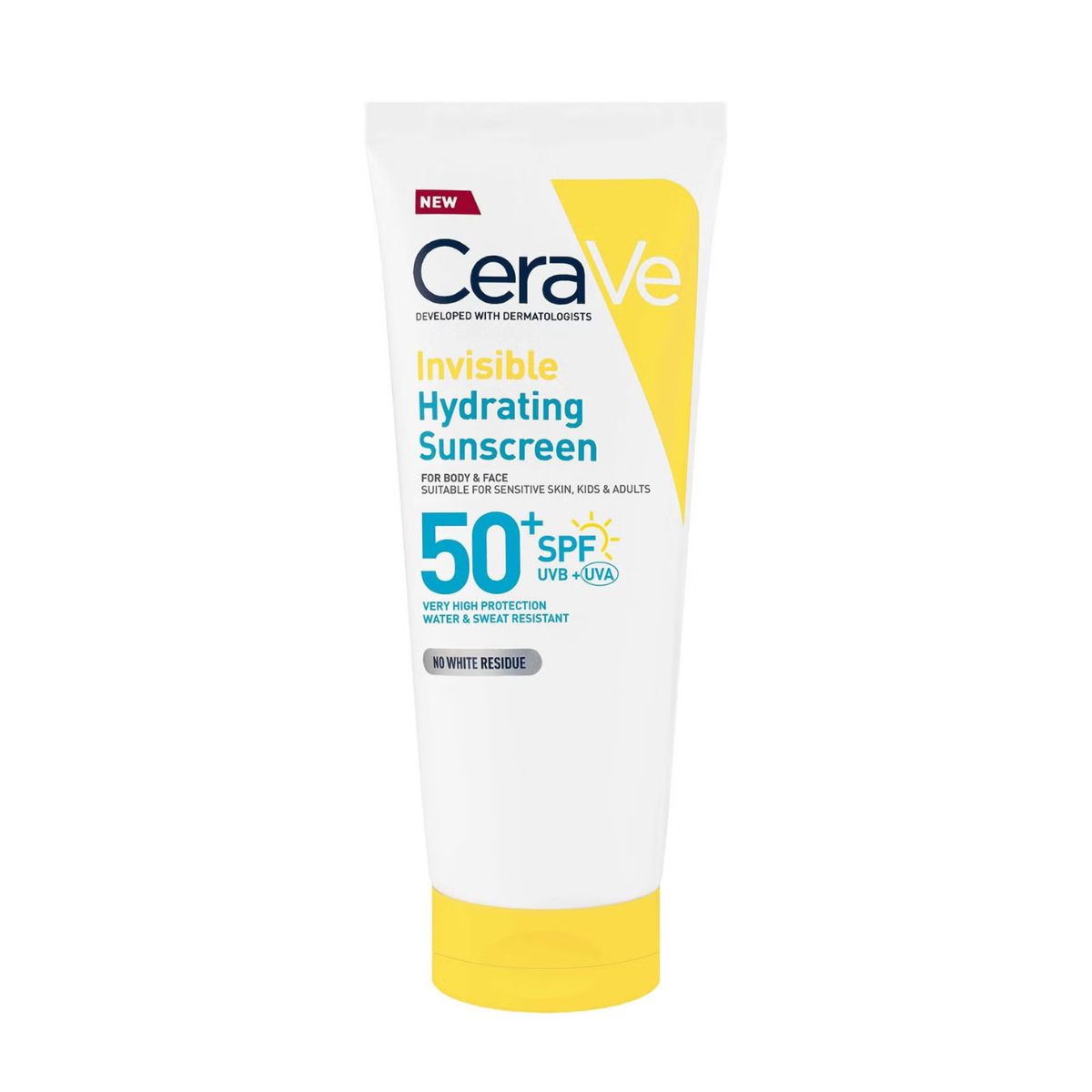 CeraVe Invisible Hydrating Sunscreen SPF 50+
