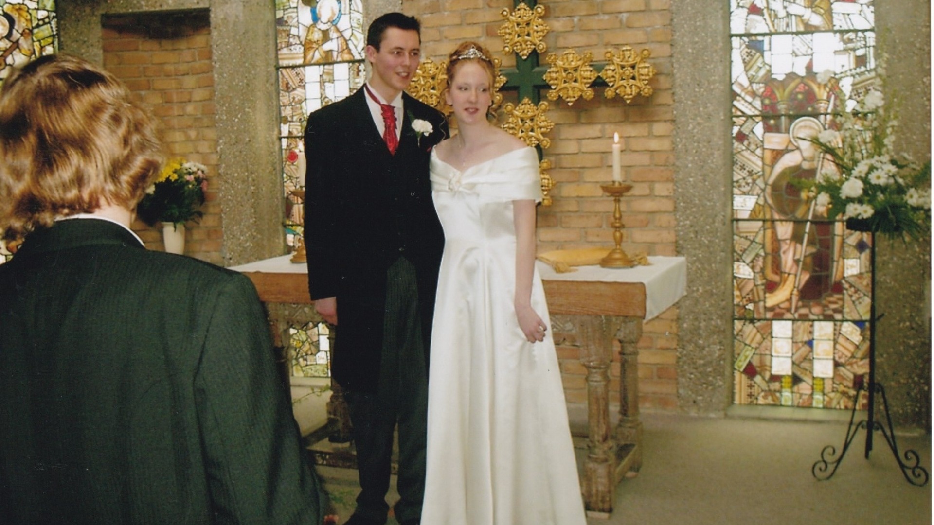 Aaron Swan and Natalie