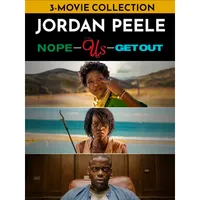 Jordan Peele 3-Movie Collection: Buy Nope, Us, and Get Out for $34.99 and stream on Amazon Prime Video
