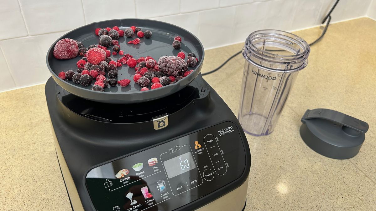 Kenwood MultiPro OneTouch Food Processor and Blender review | TechRadar