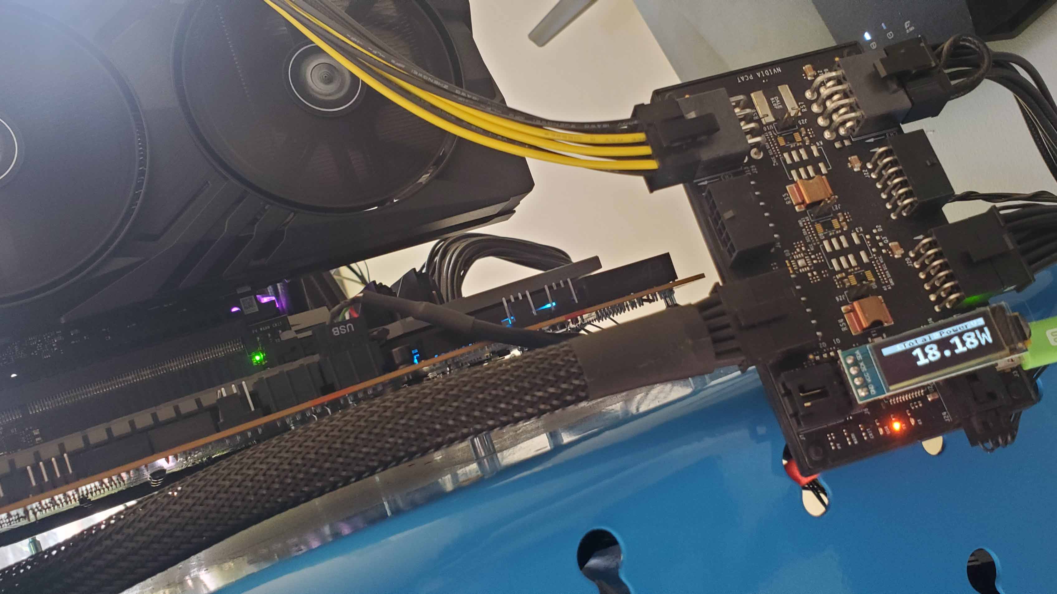 Nvidia PCAT power testing board