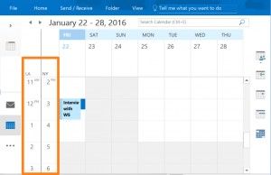 How to Show a Second Time Zone in Microsoft Outlook s Calendar Laptop Mag