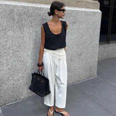 Transitional spring summer outfits