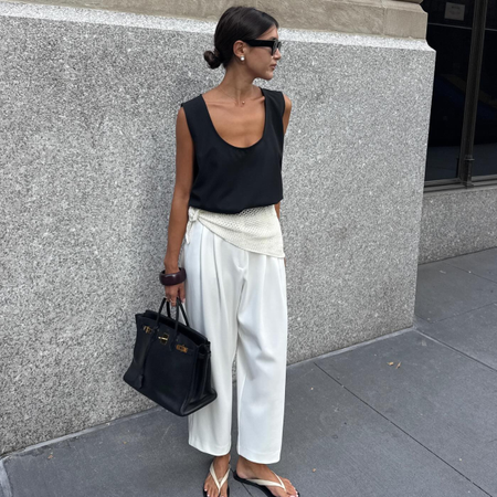 Transitional spring summer outfits
