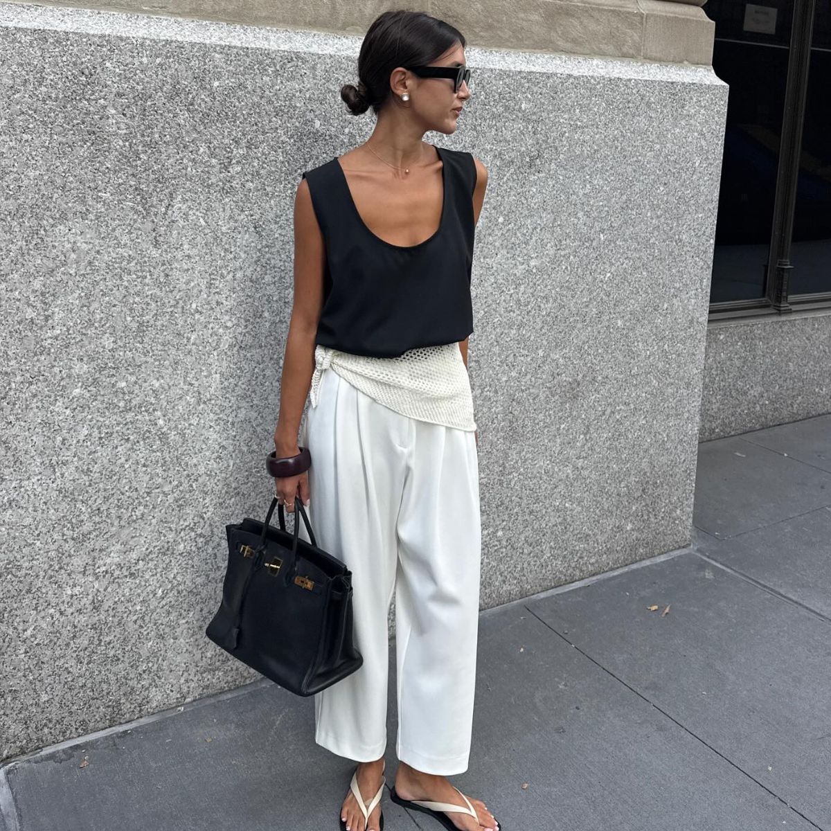 Transitional spring summer outfits