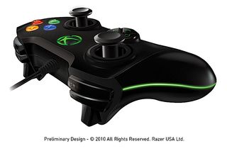 Razer Makes An Xbox 360 Controller To Improve Fragging