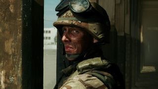 Ewen Bremner in Black Hawk Down