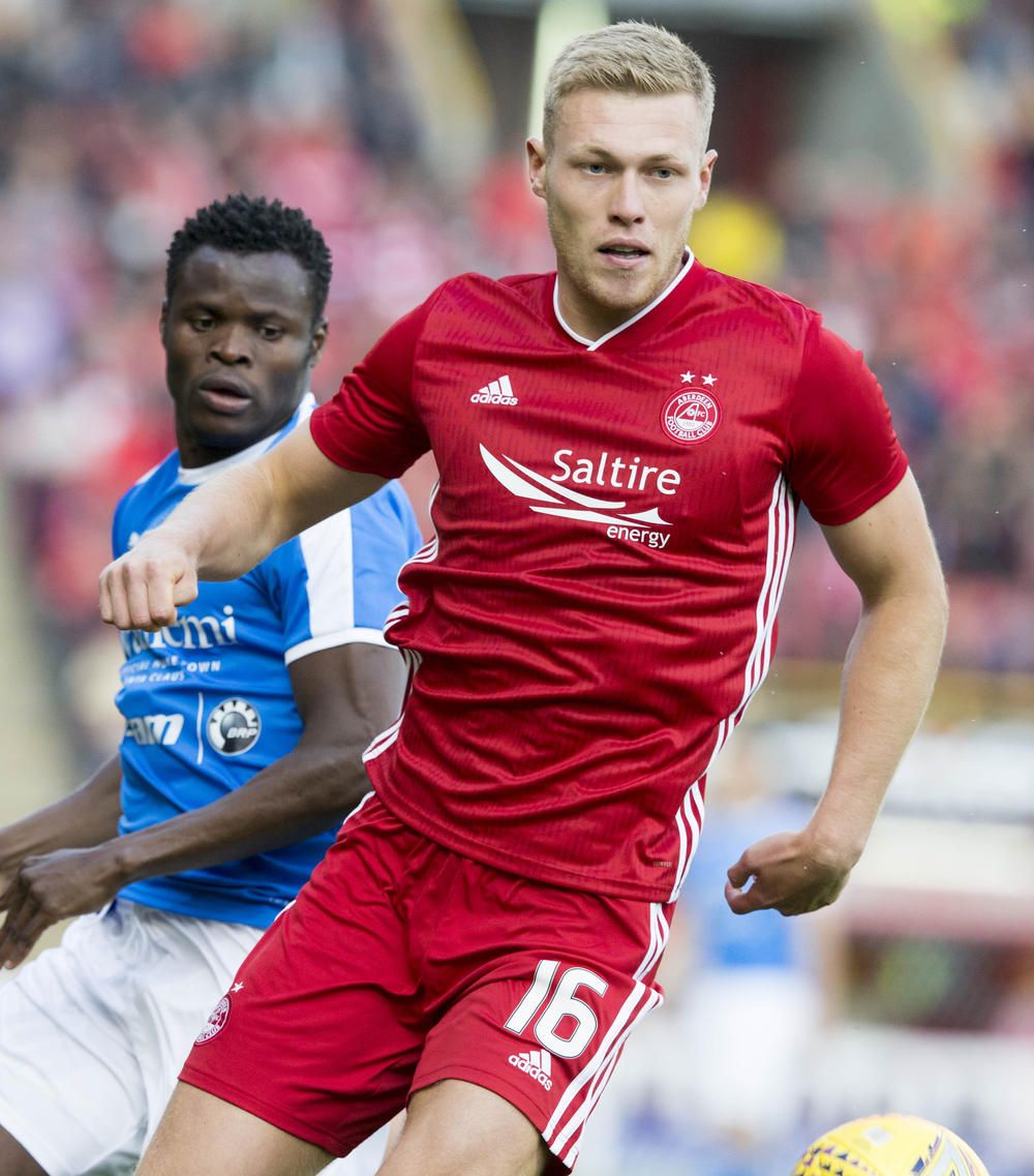 Sam Cosgrove strike enough for Aberdeen FourFourTwo