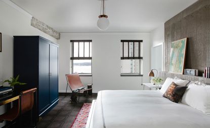 The guestrooms and common spaces have been dramatically overhauled to pay homage