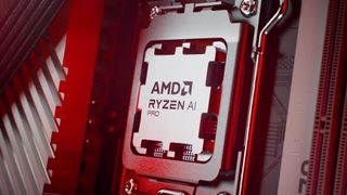 AMD Ryzen PRO 8000/8040 Series processors bring Ryzen AI NPUs to desktops and mobile workstations for business.