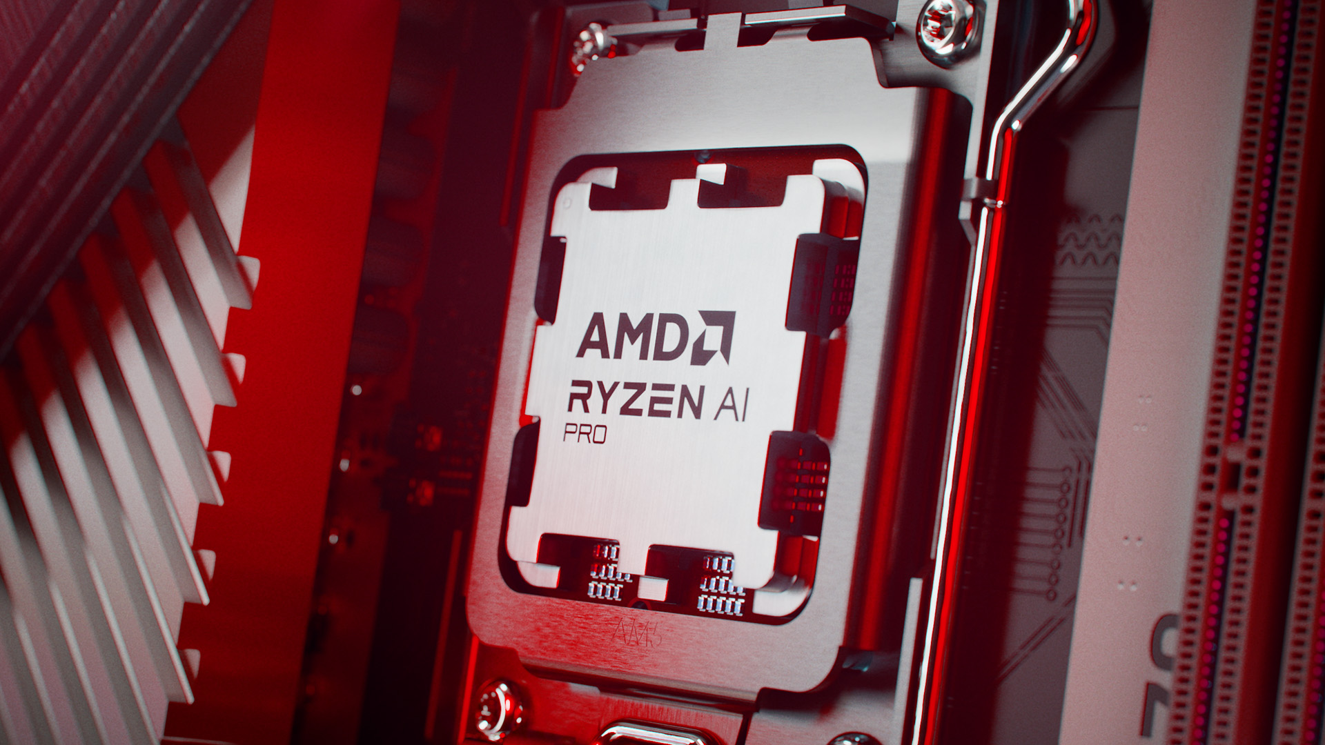 AMD-powered Ryzen PRO AI PCs will allow businesses to access local NPU processing with apps from Microsoft, Adobe, and more