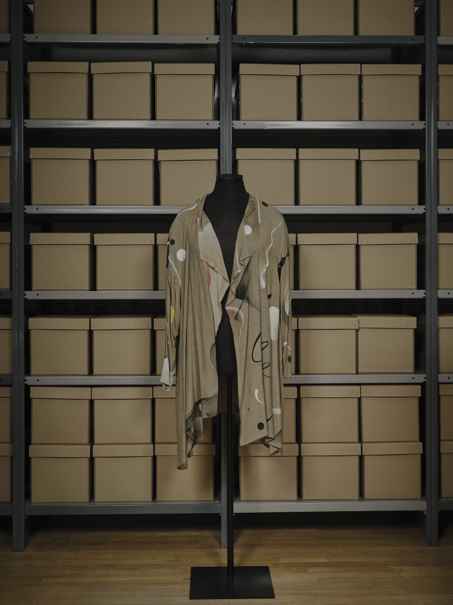 objects at the Zaha Hadid Foundation and archive in London, shot as still life