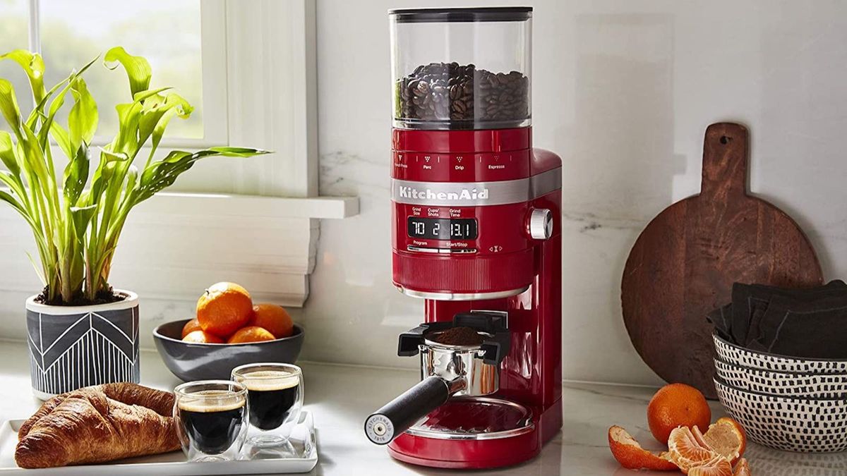 Kitchenaid burr outlet grinder