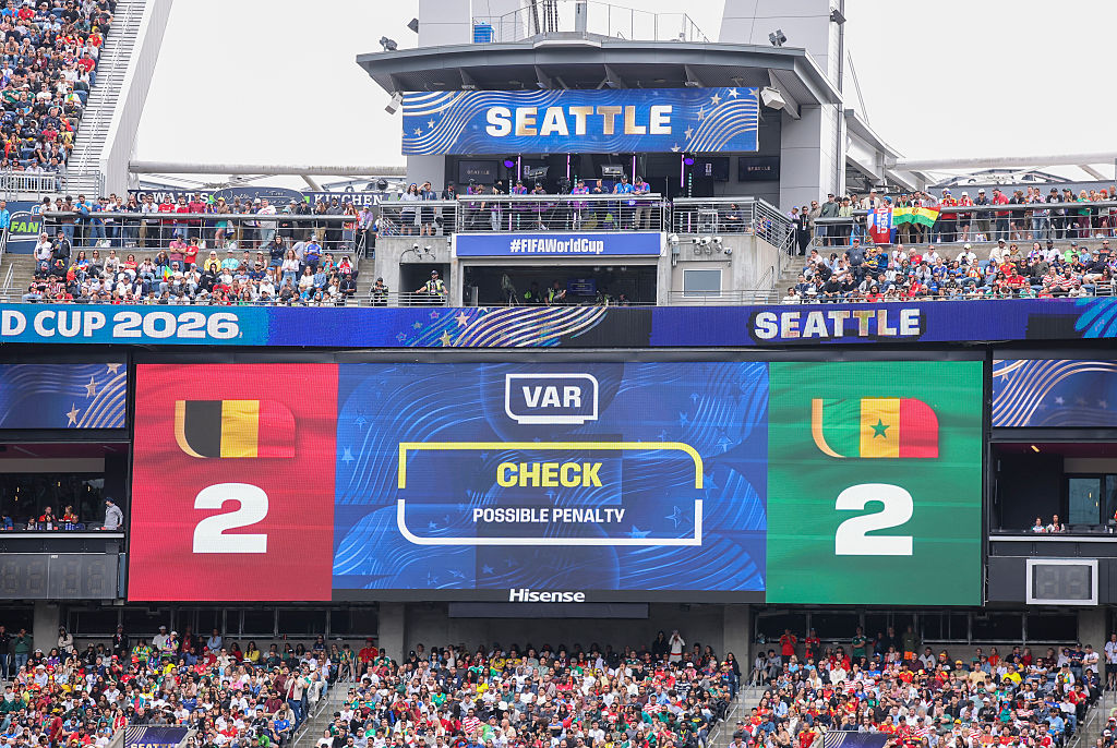 Senegal were penalised in the last minute of extra time