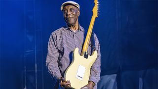 Buddy Guy performs on day 7 of 2019 Festival D'&eacute;t&eacute; Quebec at Plains of Abraham on July 10, 2019 in Quebec City, Canada. 