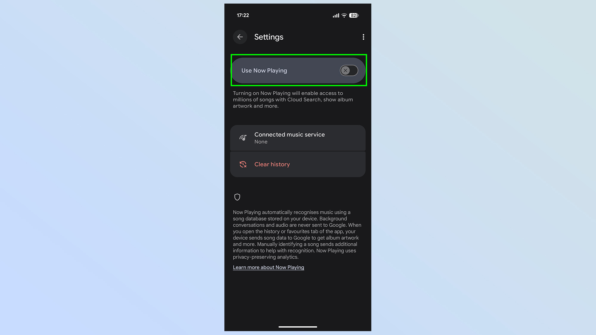 android hidden features for battery life