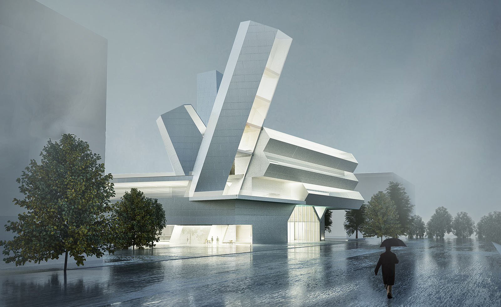 Projects - STEVEN HOLL ARCHITECTS