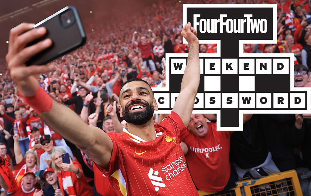 FourFourTwo's Weekend Crossword