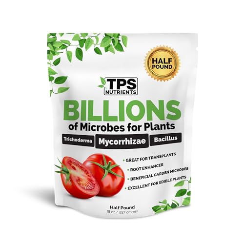 Tps Nutrients Billions - Mycorrhizal Fungi Root Inoculant for Plants, 2 Lb