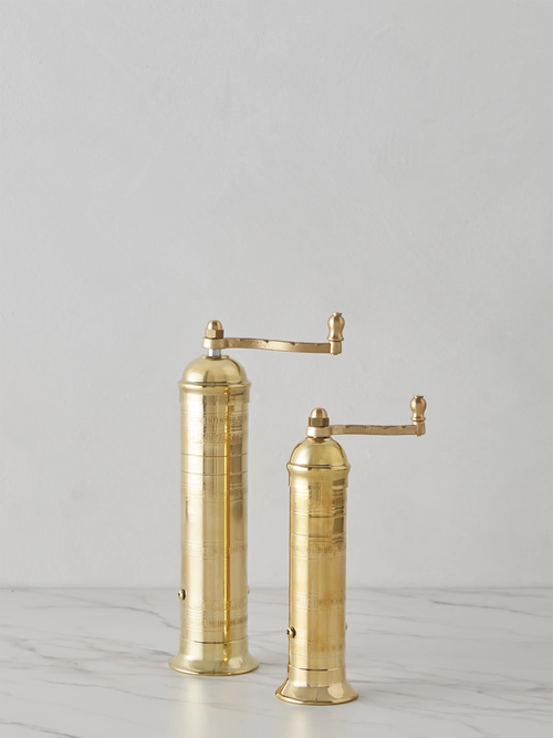 Atlas Brass Pepper Mill