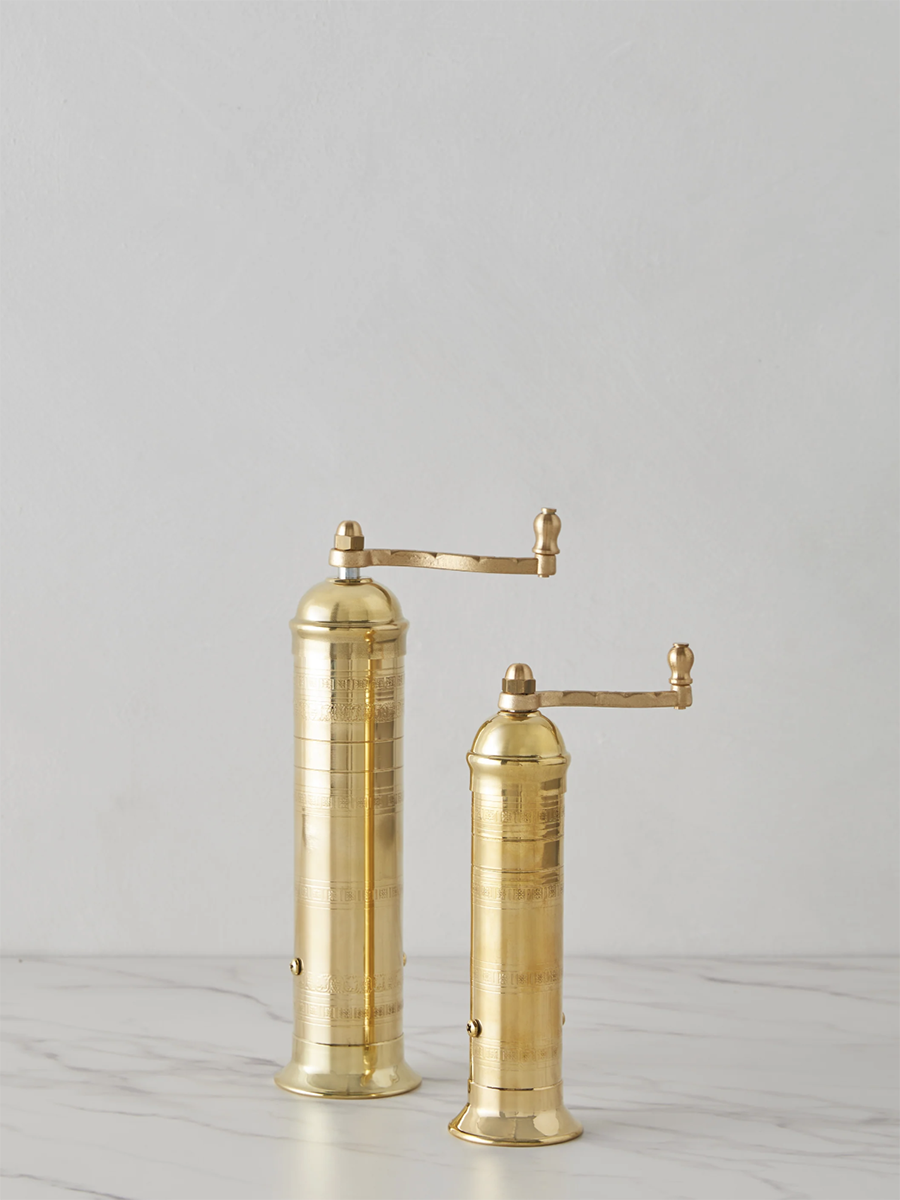 gold pepper mills