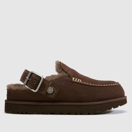 Ugg Goldenstar Evelina Clog in Burnt Cedar