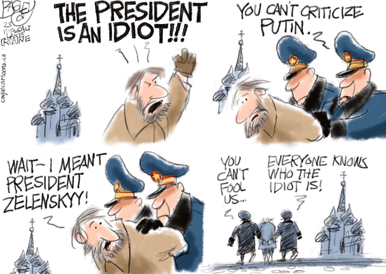 Political Cartoon