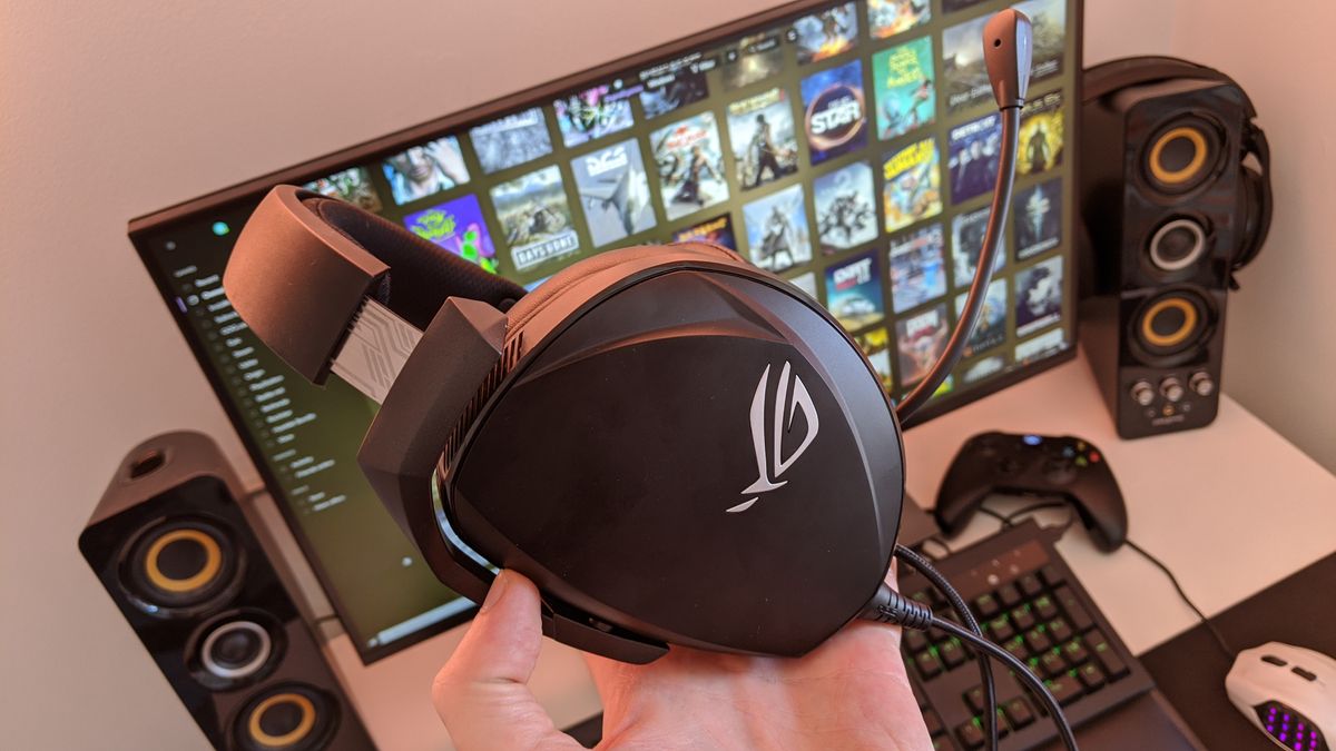 Asus ROG Theta Electret review | TechRadar