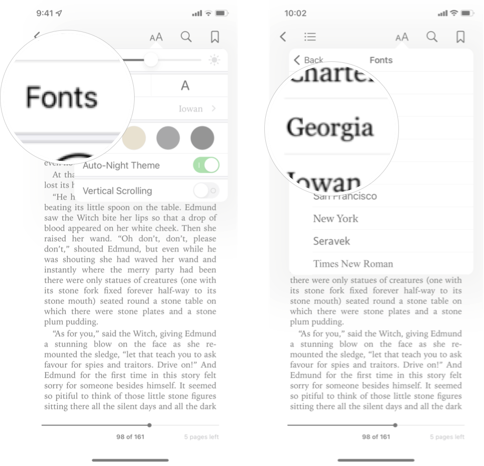 How to customize Apple Books on iPhone and iPad iMore